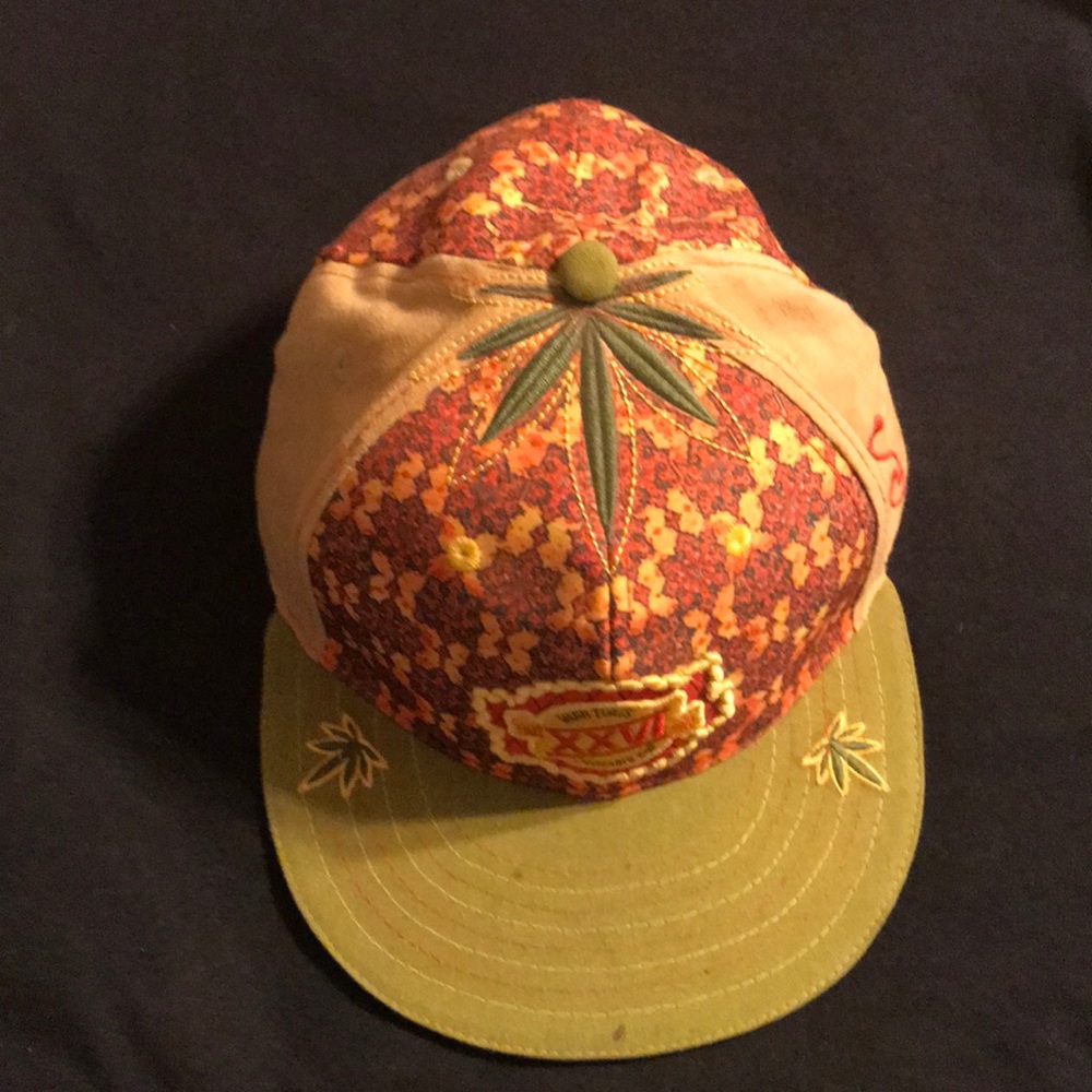 Grassroots Fitted Hat